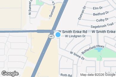 Map image of the property - 21116 Alma Dr