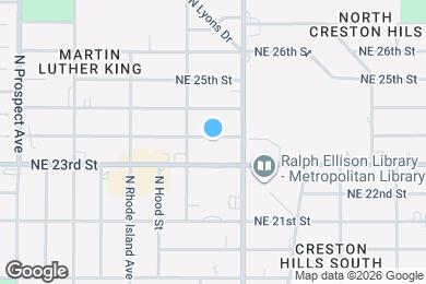 Map image of the property - 1920 E Madison St
