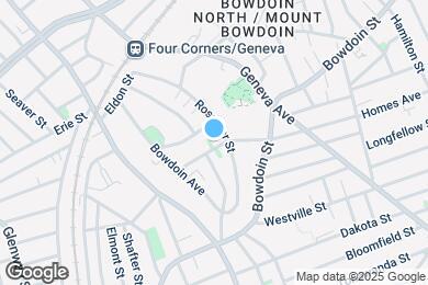 Map image of the property - 31 Bullard St