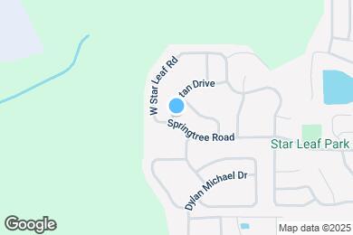 Map image of the property - 8717 Springtree Road