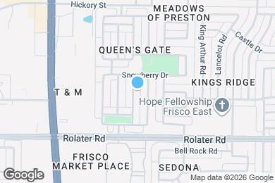 Map image of the property - 7656 Lancaster Gate