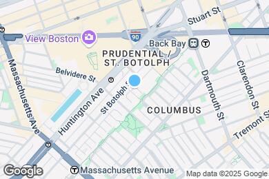 Map image of the property - 8 Follen St