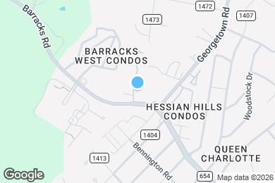 Map image of the property - 937 Huntwood Ln