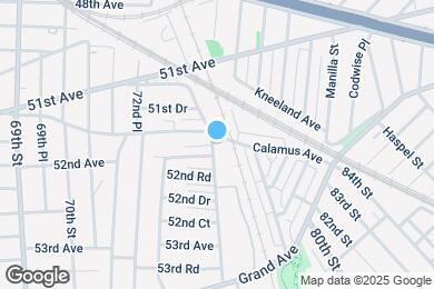 Map image of the property - 5167 74th St.