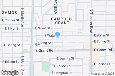 Map image of the property - 2126 E Water St