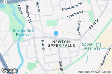 Map image of the property - 287 Elliot St