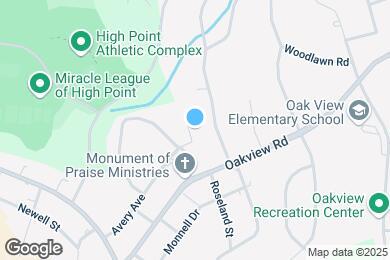 Map image of the property - 412 Avery Ave