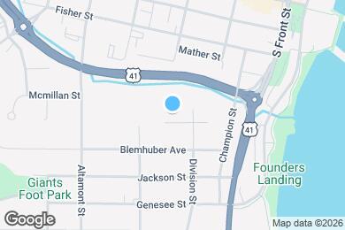 Map image of the property - 224 Newberry St