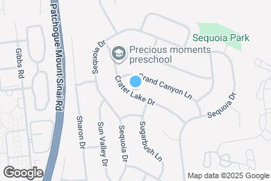 Map image of the property - 21 Crater Lake Dr