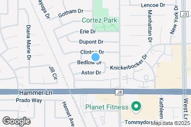 Map image of the property - 742 Bedlow Dr
