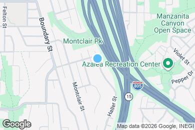 Map image of the property - 2524 Haller St