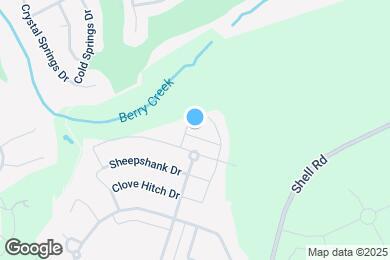 Map image of the property - 1205 Half Hitch Trl