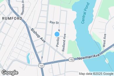 Map image of the property - 96 Pavilion Ave