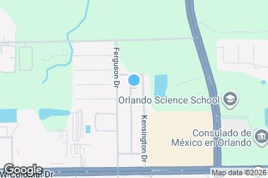 Map image of the property - 929 Pinedale Ave