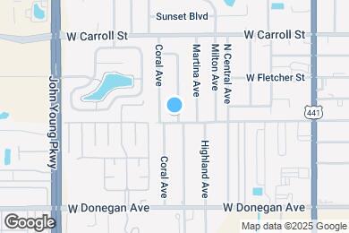 Map image of the property - 2600 N Beaumont Ave