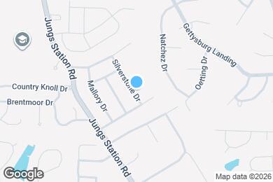 Map image of the property - 910 Silverstone Dr