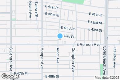 Map image of the property - 4364 Ascot Ave