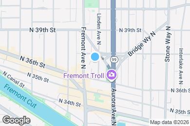 Map image of the property - 3633 Linden Ave