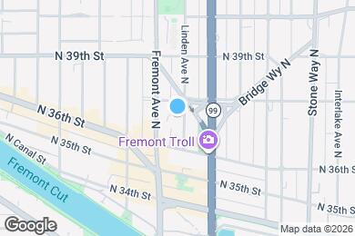 Map image of the property - Linden Ave