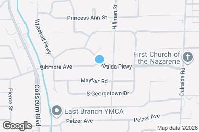 Map image of the property - 3556 Dalraida Pkwy