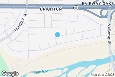 Map image of the property - 10807 Gainsborough Ct