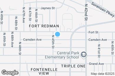 Map image of the property - 4340 Camden Ave