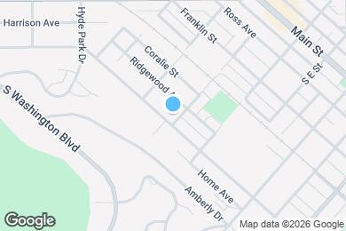 Map image of the property - 439 S G St