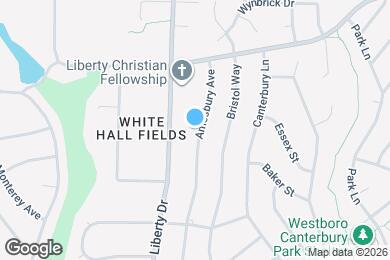 Map image of the property - 1018 Amesbury Ave