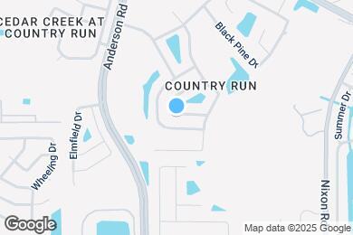 Map image of the property - 12318 Cloverstone Dr