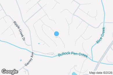 Map image of the property - 1601 Raintree Ct