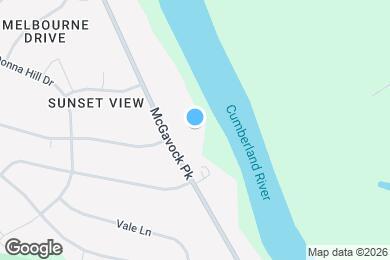 Map image of the property - 2948 McGavock Pk