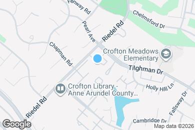Map image of the property - 2208 Notely Ln