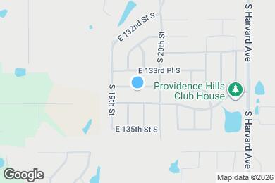 Map image of the property - 1928 E 133rd Ct S