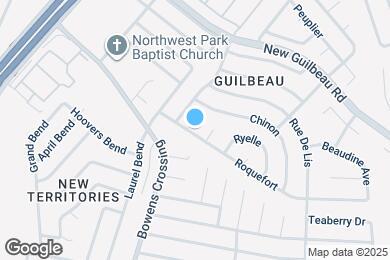Map image of the property - 9002 Mouton