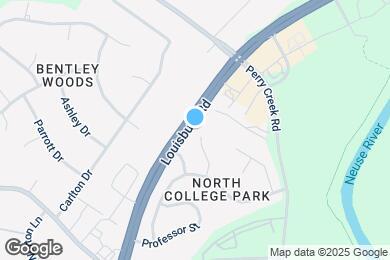 Map image of the property - 7325 John Hopkins Ct
