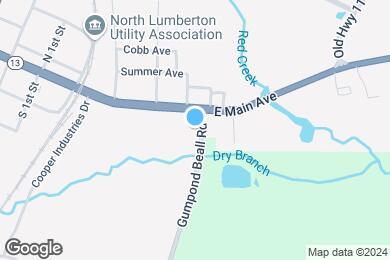 Map image of the property - Lumberton Associates