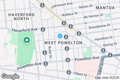 Map image of the property - 4018 Spring Garden St