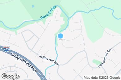 Map image of the property - 14427 O'Casey Ln