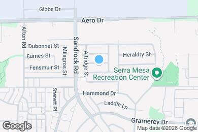 Map image of the property - 8841 Sovereign Rd