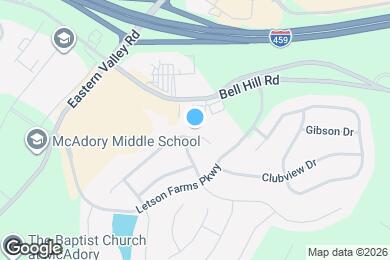 Map image of the property - 4737 Longmeadow Dr