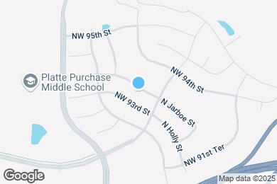 Map image of the property - 1607 NW 93rd Terrace