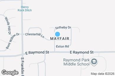 Map image of the property - 8310 Chesterhill Ln