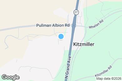 Map image of the property - Aspen Heights Pullman - Historical Access