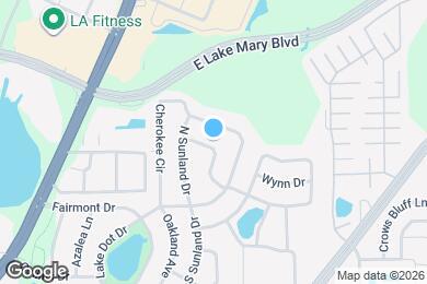 Map image of the property - 717 Baywood Dr