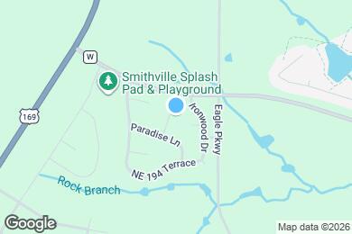 Map image of the property - 19507 Paradise Cir