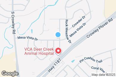 Map image of the property - 825 Mesa Vista Dr