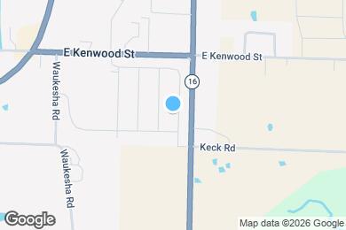 Map image of the property - 2608 S Silver St