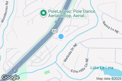 Map image of the property - 2516 Peachwood Cir NE