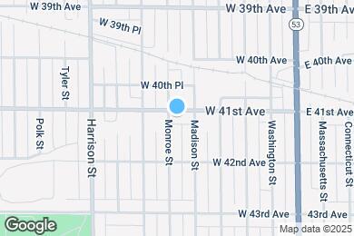 Map image of the property - 400 Glen Park Ave
