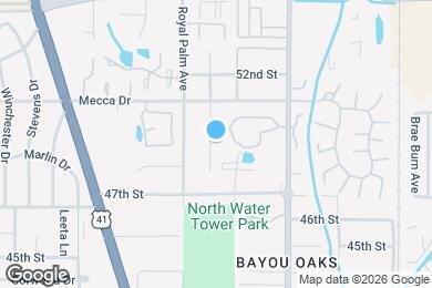 Map image of the property - 4926 David Ave